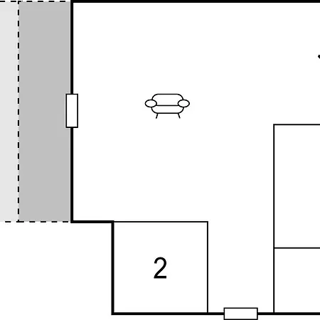 Two-bedroom Holiday In * Dannemare